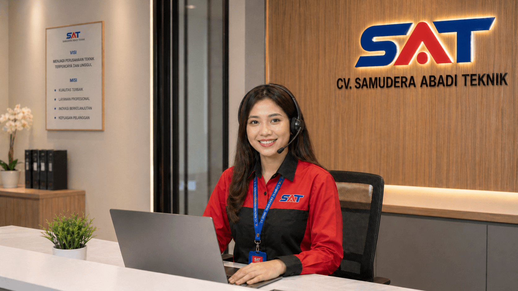 Customer Service CV. Samudera Abadi Teknik