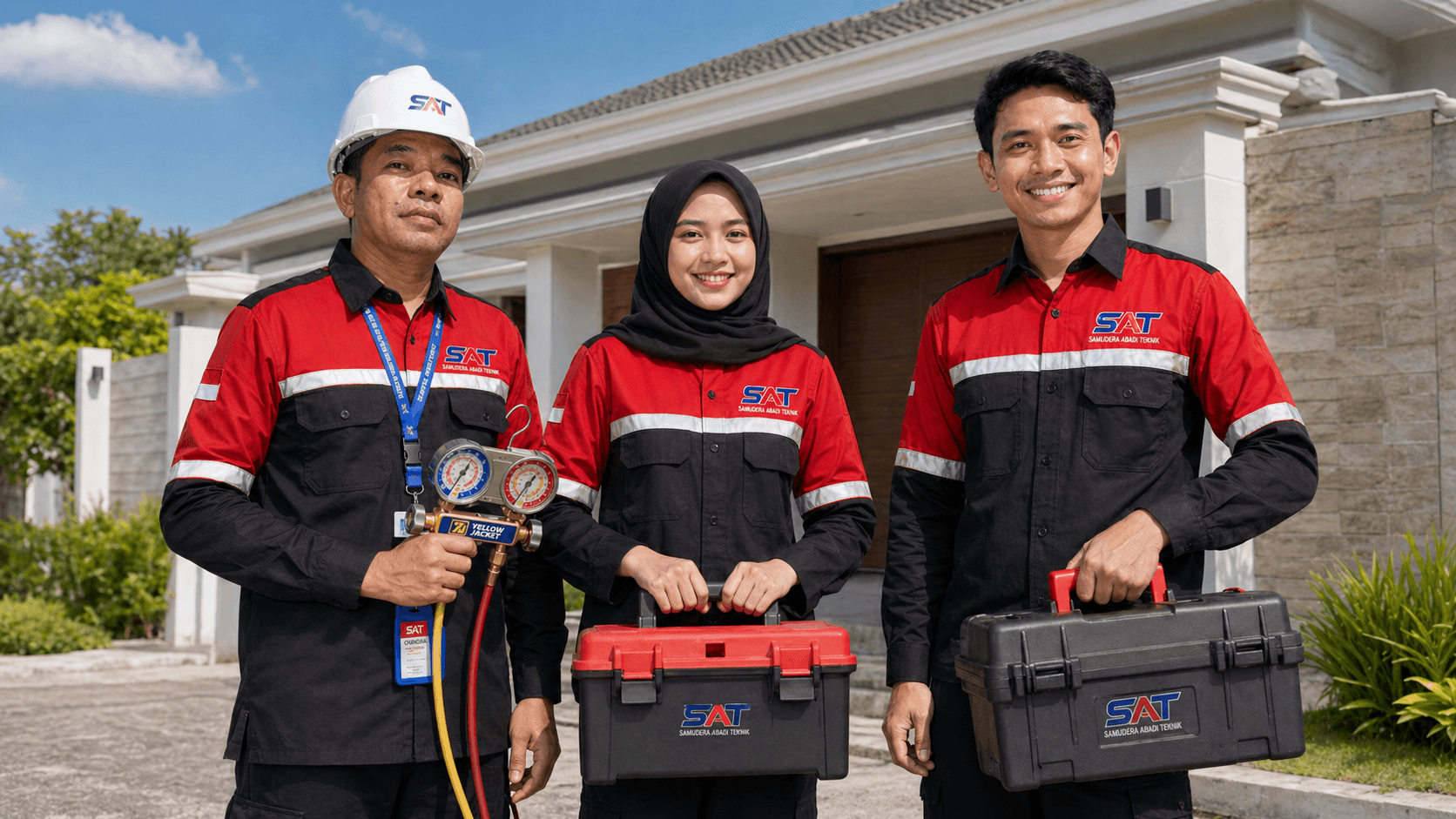 Teknisi CV. Samudera Abadi Teknik
