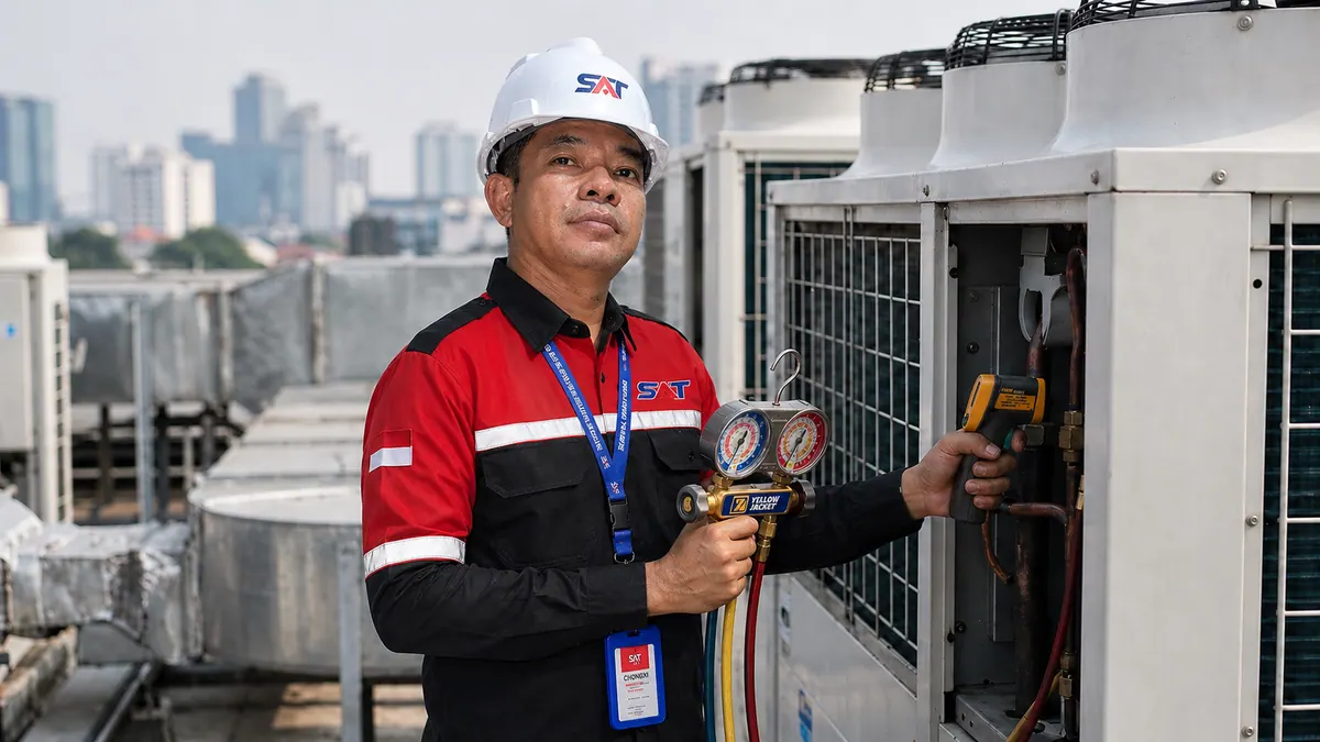 Maintenance Tahunan AC Split 3