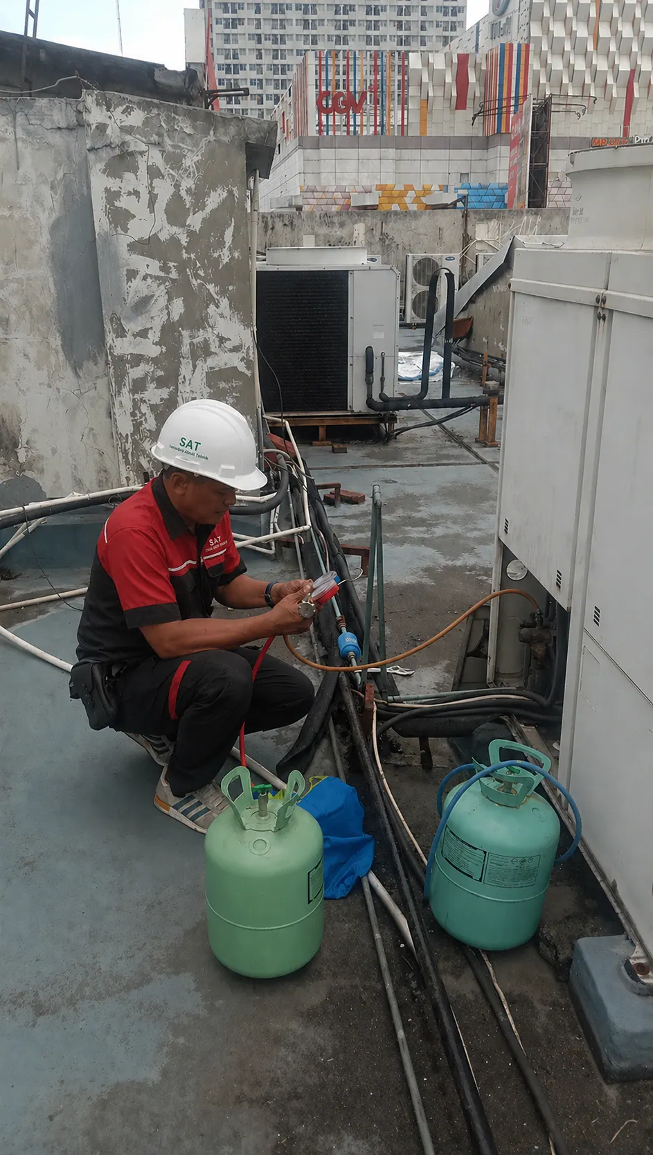 Maintenance Tahunan AC Split