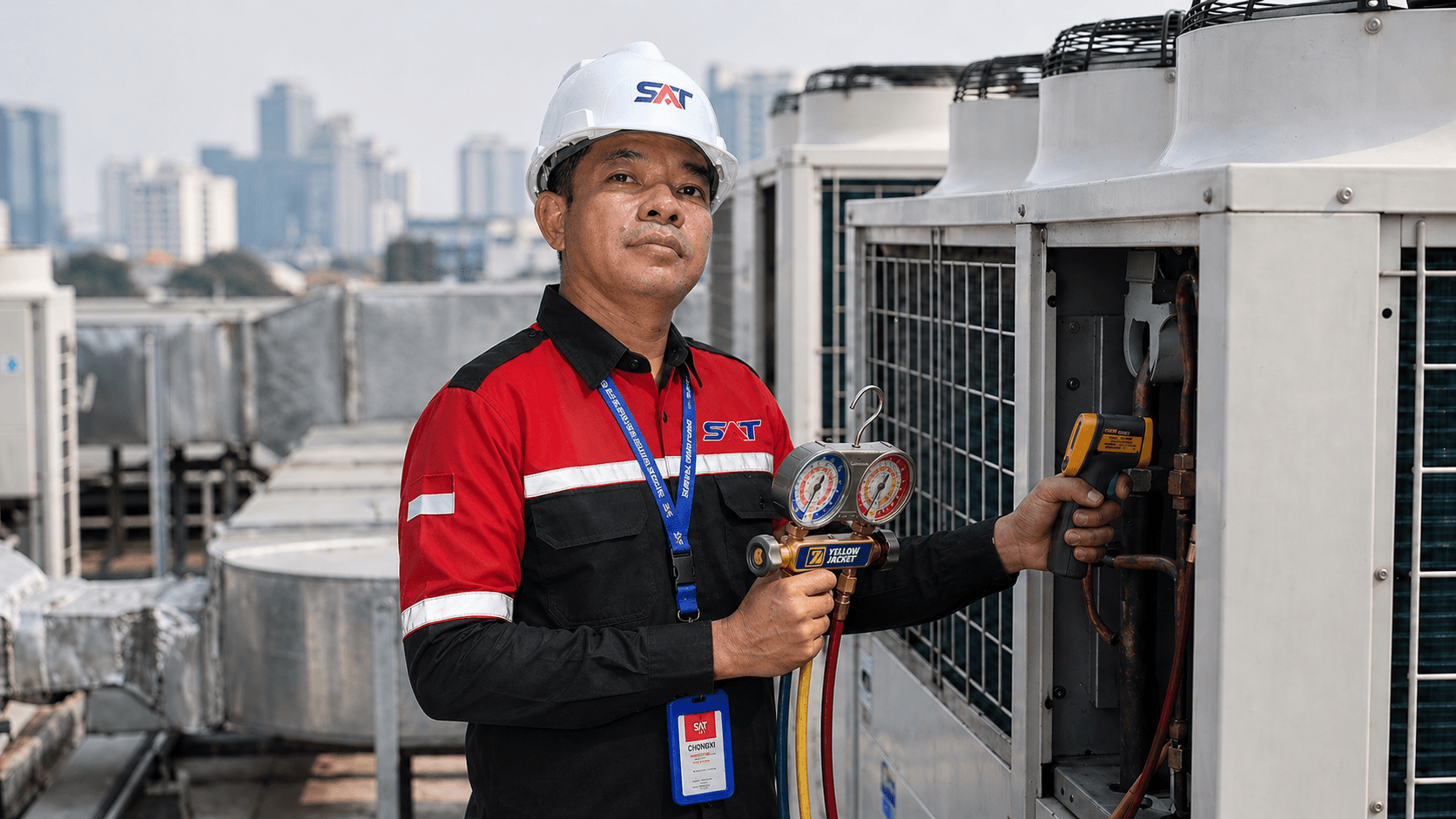 Teknisi profesional SAT