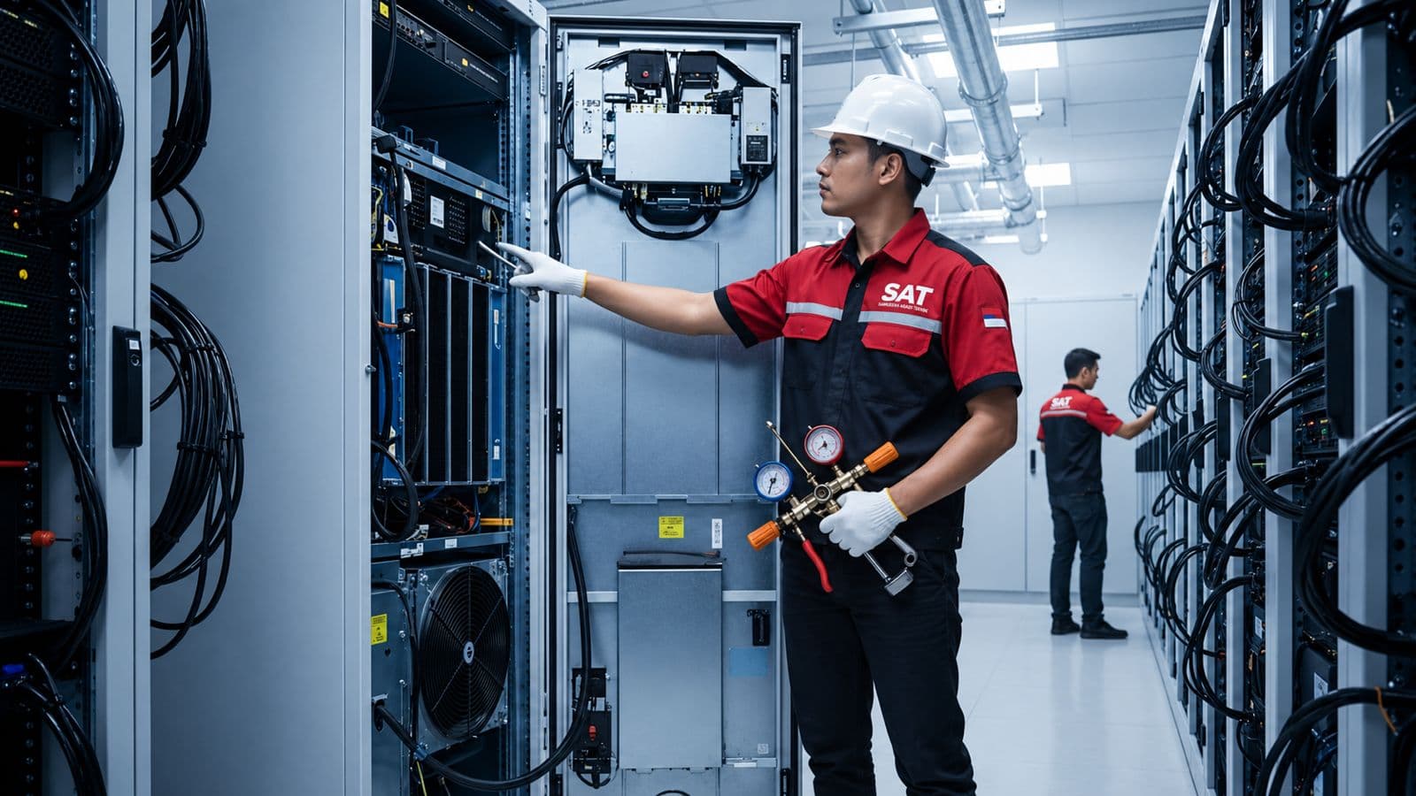 Instalasi AC Central VRV System