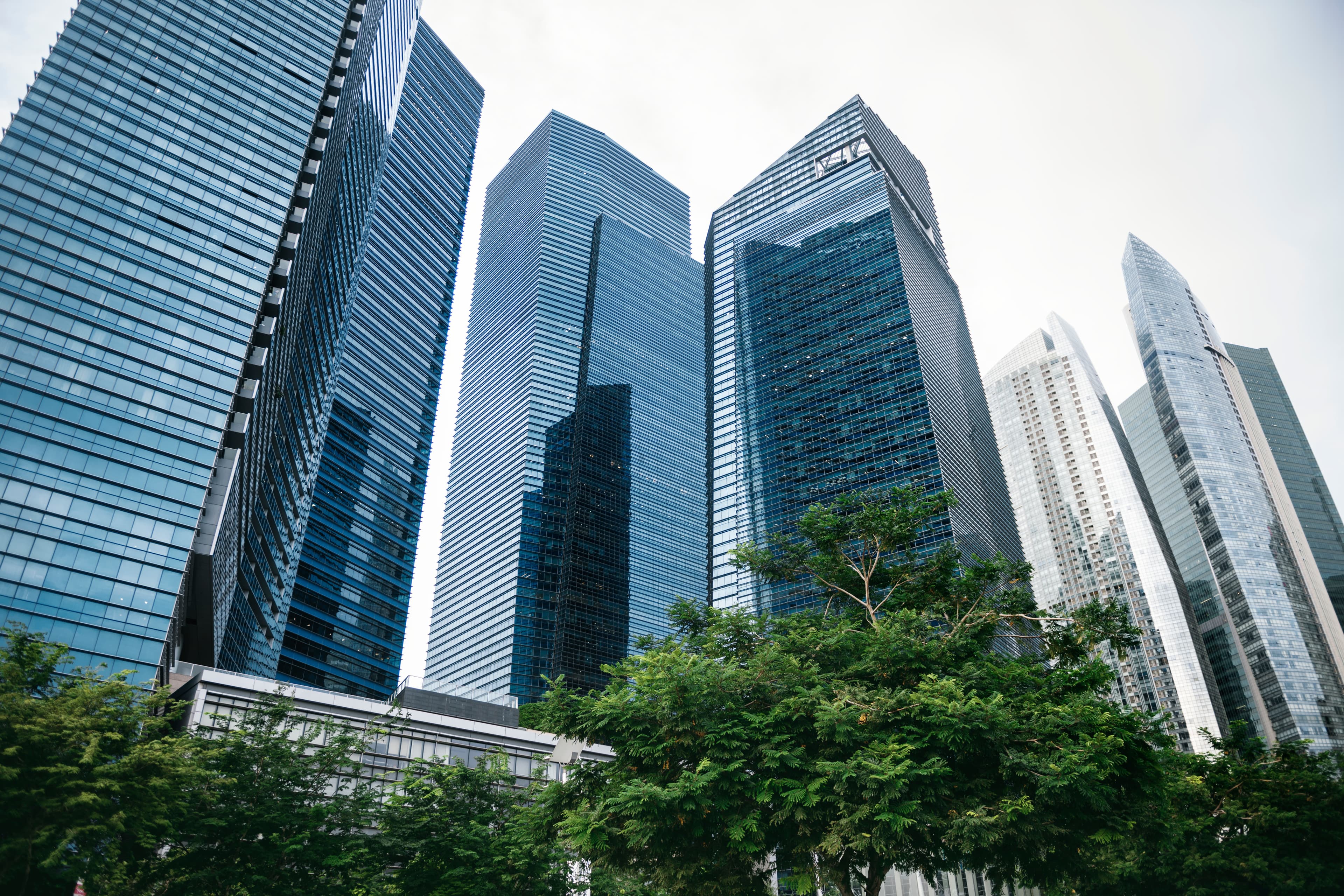Singapore Skyline SAT